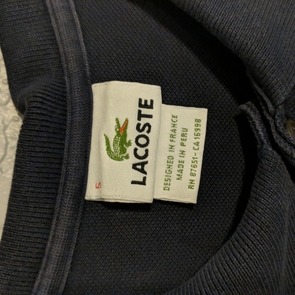 Lacoste Polo bundle - Picture 8 of 12